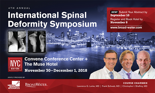 International Spinal Deformity Symposium